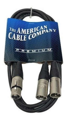 Cable Xlr Hembra A 2 Xlr Machos 1.8 Mts Uso Rudo