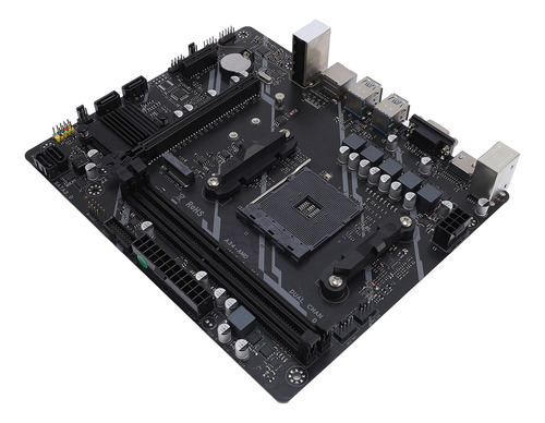 Placa Madre B450 Ddr4 De 2 Canales M.2 Pci E X16 De Alta Vel