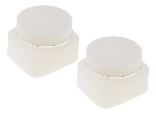 2 Unidades Caja De Plástico Organizadores Cosméticos