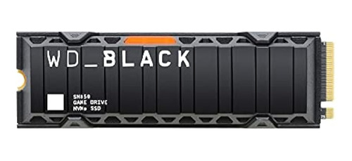 Unidad De Estado Sólido Ssd Interna Para Juegos Wd_black 2tb