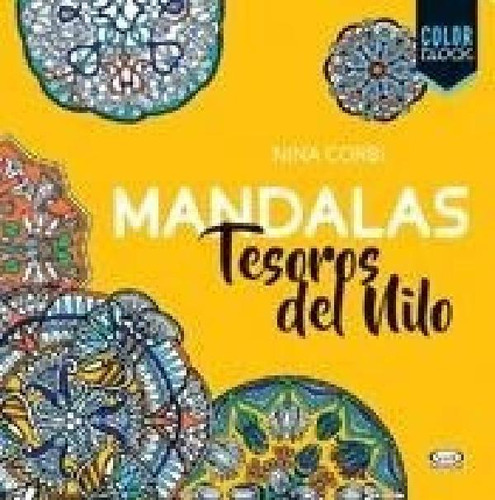 Libro - Mandalas Tesoros Del Nilo (color Block) (rustica) -