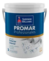 Comprar Latex Promar Int\u002Fext Sherwin Williams X10l - Colornet Acabado Mate Color Blanco