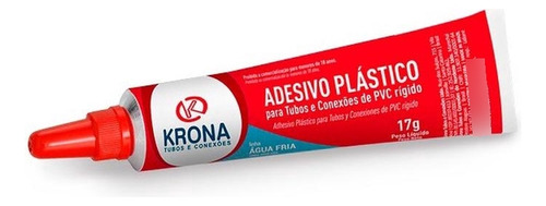 Cola Pvc Krona  17g        Bisnaga  516