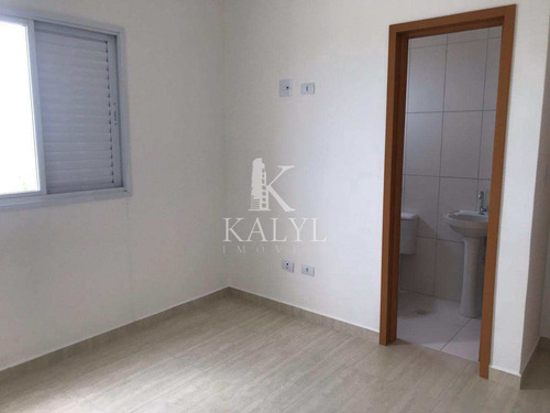 Apartamento Com 2 Dorms, Maracanã, Praia Grande - R$ 420 Mil, Cod: 5275 - V5275