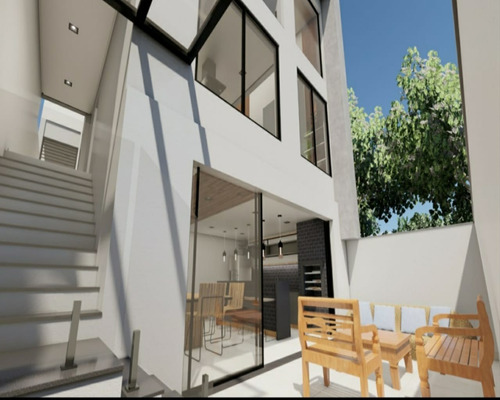 Imagem 8 de 8 de Terras De São Francisco - Sobrado Projeto Moderno E Fino Acabamento - Ca00783 - 69454481