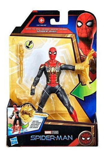 Figura Homem Aranha Spider-man Giro-aranha Hasbro F0232