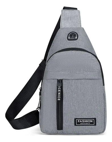 Mochila De Pecho, Bandolera, Cómoda Y Liviana.