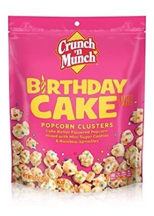 Crunch 'n Munch Sweet Creations Pastel De Cumpleaños, 5 Oz