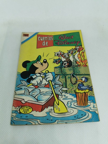 Comic Cuentos De Walt Disney Tamaño Colibri # 44