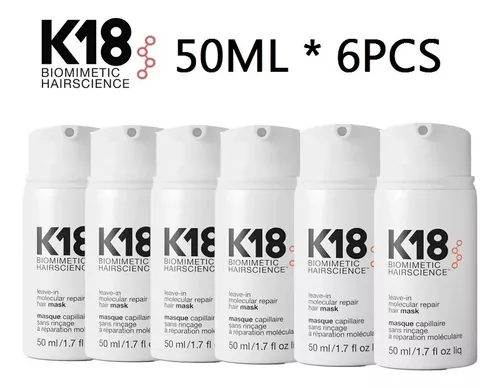 K18 mascarilla capilar molecular: cómo se aplica y beneficios