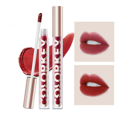 Colorkey Lpiz Labial Rojo Lquido Mate, Tinte De Labios De La