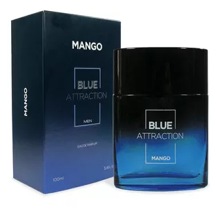 Perfume Mango Blue Attraction X 100ml - Eau De Parfum Hombre