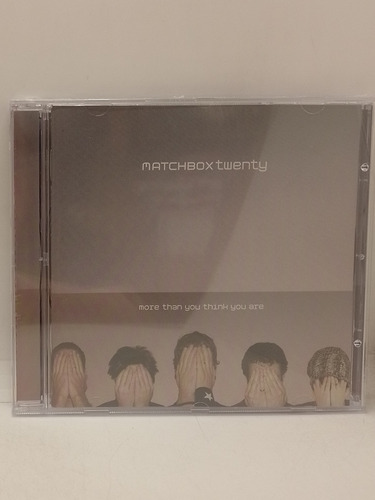 Matchbox Twenty More Than You Think You Are Cd Nuevo 