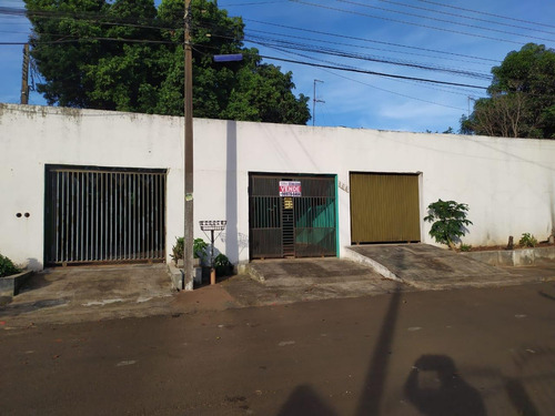 Imagem 1 de 30 de Ca0035 - Casa À Venda Na Vila C Em Foz Do Iguaçu - Pr - Ca0035