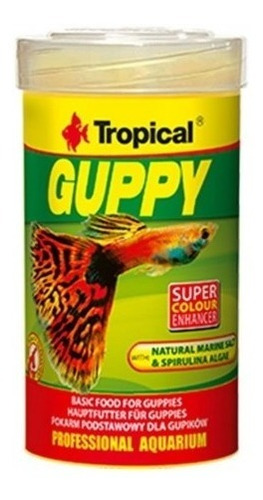 Ração Tropical Guppy 20g