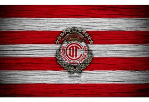 Bandera Club Dep Toluca Equipo De Futbol Poliéster 150x90