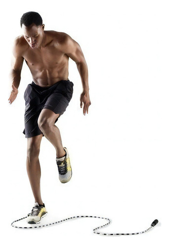 Corda de pular Golds Gym com cordão A6 de 2,74 m