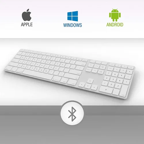Teclado inalambrico aluminio hotsell