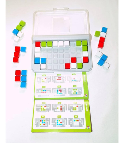 Fidget Iq Twist Puzzler Jogo Games Raciocínio +6 Anos Toys