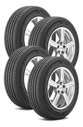 Kit De 4 Llantas 155/70r14 77t Kinergy St H735 Hankook