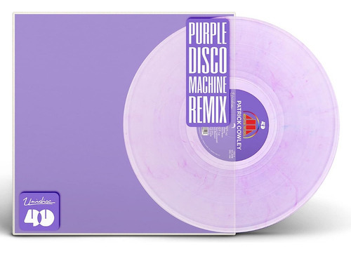 Patrick Cowley Feat. Sylvester Menergy Remix Lp Purple Vinyl