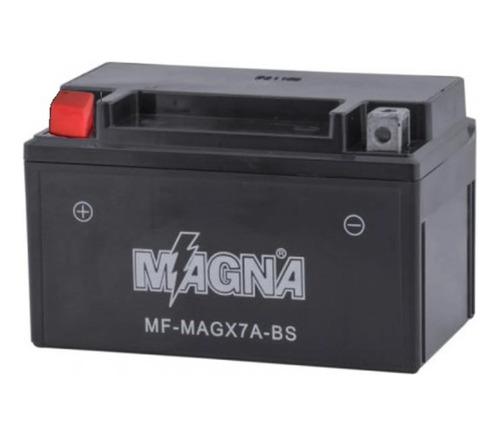 Batería Moto Magna Mf Magx7a Bs