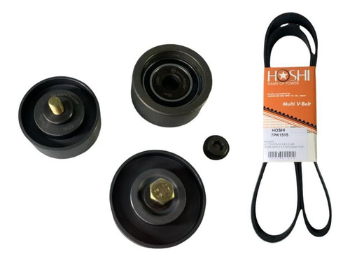 Kit Tensores Poly V Toyota Hilux 2.5 D4d 3.0 D4d 1kd 2kd