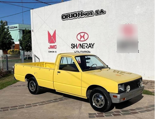 Imagen 10 de 21 de Isuzu C/simple Kb Diesel A. Ac. Long Bed 4x2 Año 1981