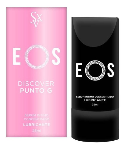 Gel Lubricante Intimo Serum Concentrado Eos 25ml Mujer