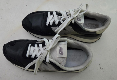 Zapatilla New Balance Ms 237 Rc T 43,5 Ar Todosalesaletodo (Usado)