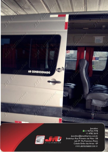 M.benz Sprinter Cdi 415 Ano 2015 Longa Completa Jm Cod.1207