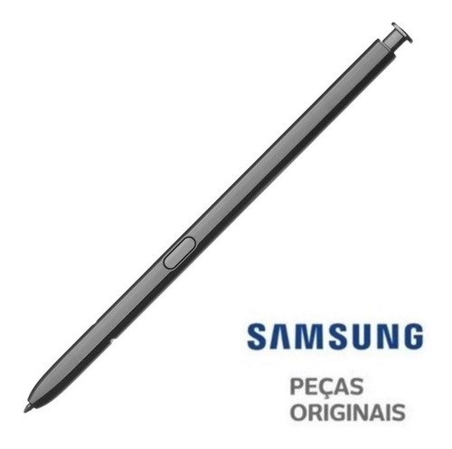 Bolígrafo en forma de S con punta Samsung Note20 Ultra Sm-986+, color negro