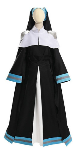 . Anime Enen No Shouboutai Fire Force Cosplay Religioso Iris