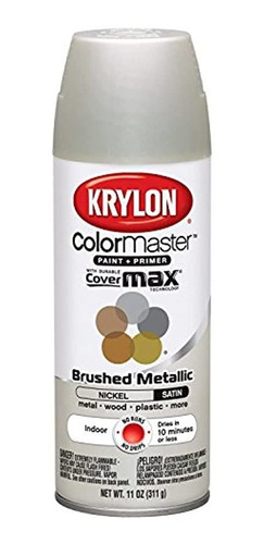 K Imprimacion De Pintura Colormaster Niquel Satinado Me...