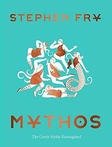 Book : Mythos (ancient Greek Mythology Book For Adults,...
