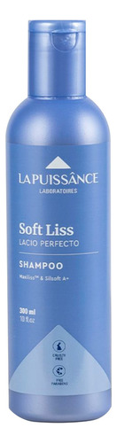 La Puissance Soft Liss Shampoo Con Maxiliss Y Silsoft X 300