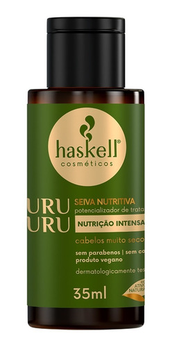 Haskell Murumuru Shampoo Condic Manteiga 500ml + Seiva 40ml