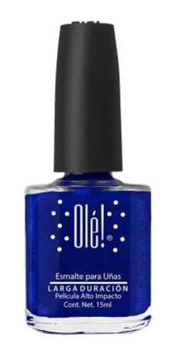 Esmalte Para Uñas Olé! Azul Neón 15 Ml