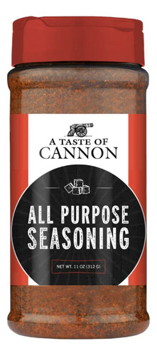 A Taste Of Cannon All Purpose Seasoning 11 Oz Mixed Spice Bl