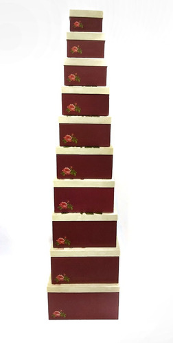Set Cajas Decorativas Organizador Diseños Varios Sheshu Home