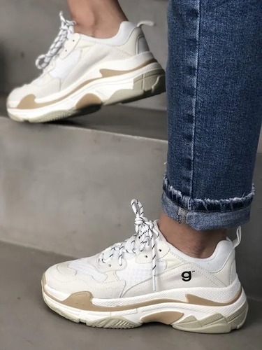 Zapatillas Gummi Balen Blancas Originales!! Super Livianas!! | Envío gratis