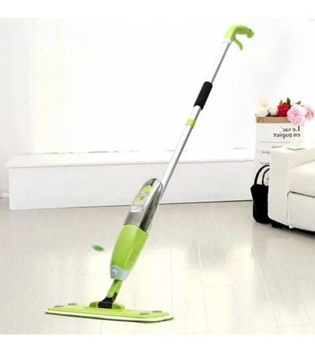 Imagen 3 de 5 de Mopa Spray Rociador Trapeador Dispenser Lampazo Piso Plana