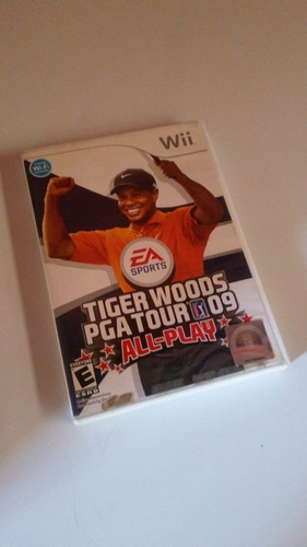 Juego Tiger Woods Golf Tour 09 