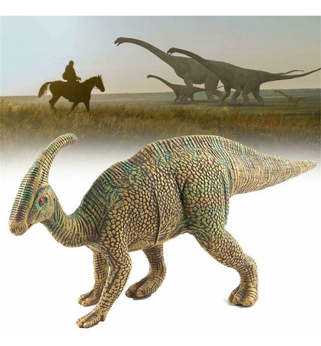 Modelo Realista De Figura De Dinossauro Parasaurolophus Para