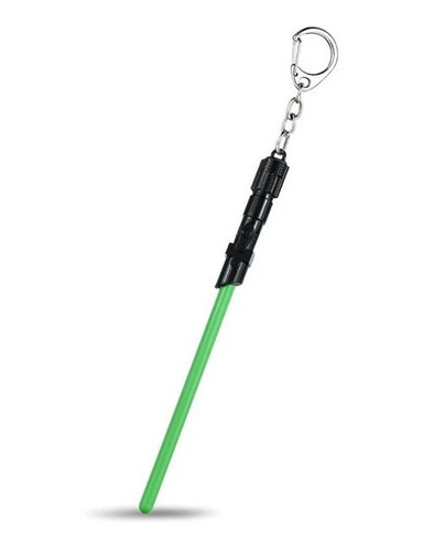 Llavero Star Wars Green Lightsaber