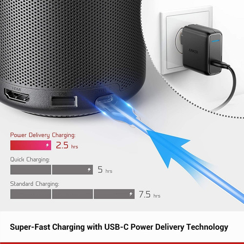 Nebula Capsule Ii Smart Mini Projector, By Anker, Palm-sized