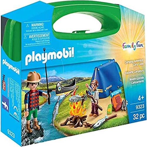 Playmobil Maletín Grande Campamento