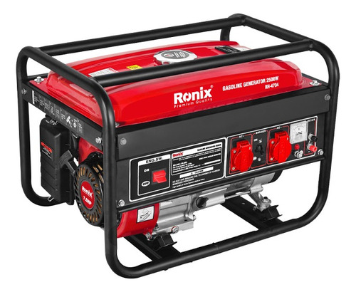 Generador De Gasolina Potencia 2500w Ronix H15rh-4704