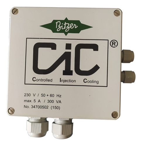 Modulo De Control Cic 220v Bitzer 347005-02