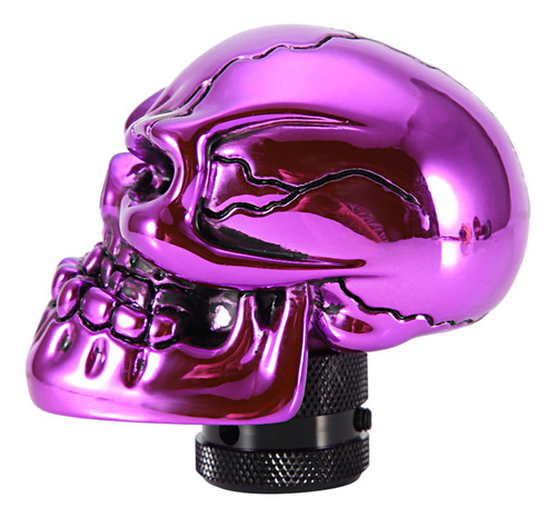 Pomo Modificado Para Coche Skull Gear Er Skeleton Head Lev